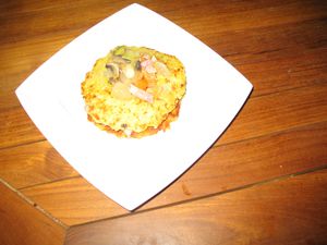 millefeuille pdterre emincé de porc