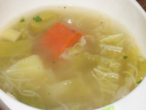 soupe hiver