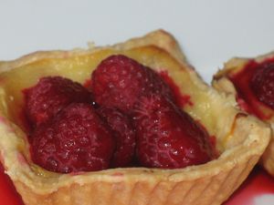 tartelette framboises2