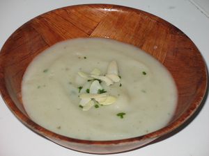 veloute topinambours