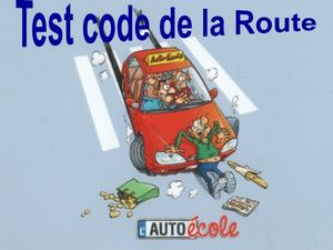 Test code de la route