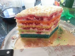 RAINBOW CAKE 6