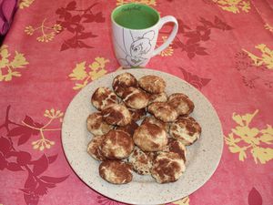 biscuits à la cannelle