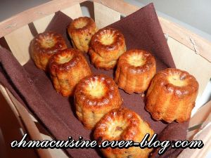 cannelés roquefort dattes noix 3