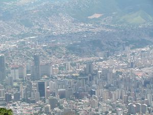 Vue de CaracasVENEZUELA 2011 133