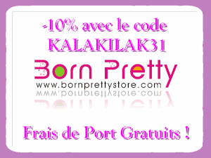 banniere bornpretty store nail art