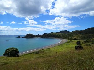 TNZ 1297 Waiiti Bay - Motukawanui island