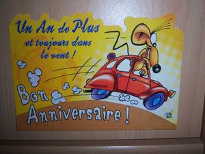 carte d anniversaire de rencontre