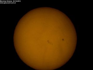 Sunspots22,10,13 II