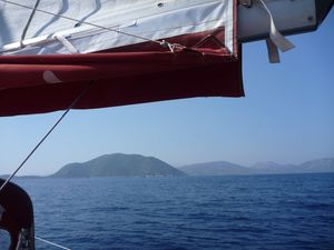 001- de Kusadasi à Pythagorion, île de Samos(Grèce)