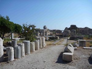 019- vestiges de l'ancienne Samos