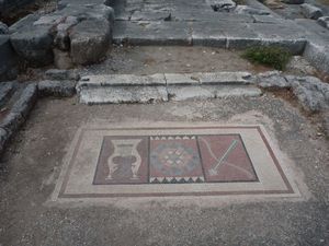060- mosaïque du temple d'Apollon