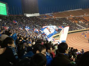 stade national shinjuku semi final night