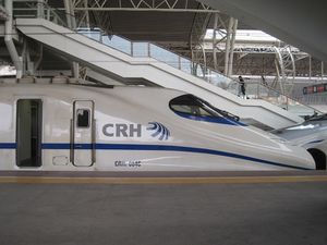 train shanghai