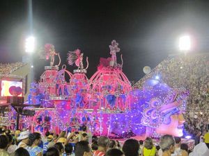 Brésil - Carnaval Rio Sambodrome-013