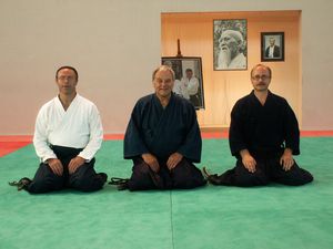 Claude JACOB avec M. T. SHEWAN et Christophe MARIE