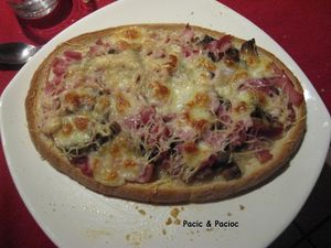 bruschetta prosciutto e funghi3
