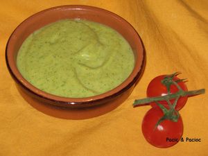 soupe corgette