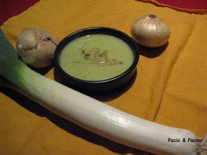 soupe poireau oignons 1