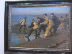 Pêcheurs - Michaël Ancher