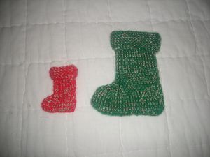 Petites bottes de noel - le blog de magilu