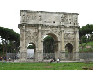 Italie- Arc de Constantin