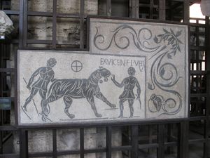 Italie -Mosaïque