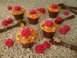 13- Mes petits biscuits gourmands - Cupcake pistache et pat