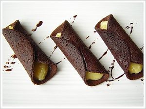 19- Patidou et chocolat - Crepes cacao