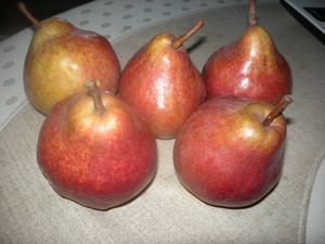 Poires Cascade