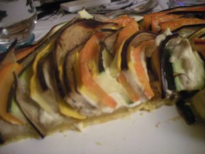 Tarte Méditerranéenne aux légumes d'été (1)
