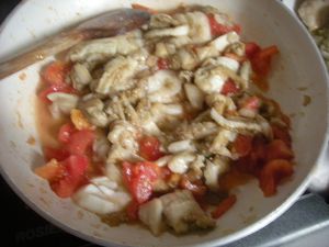 Aubergines farcies poulet curry (10)