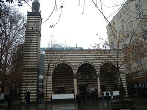 053. Mosquée de Diyarbakır (en pierres d'Urfa)