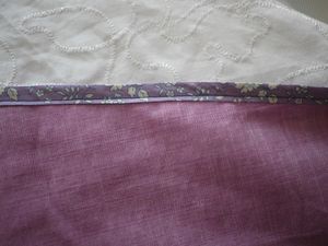 Robe studieuse biais