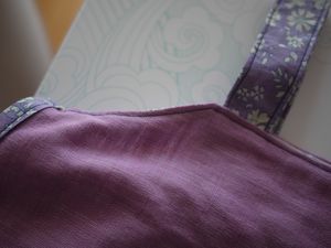 robe studieuse détails