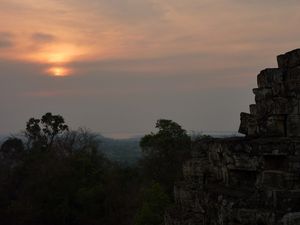 Angkor Vat 3èm jour coucher de soleil (9)