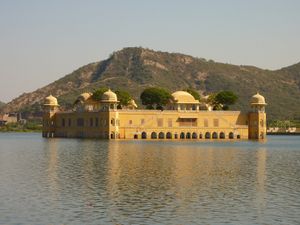 Jaipur palais flottant 4