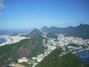 Brésil-Rio (Pain de sucre)-2
