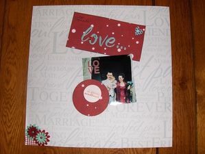 Page Gaëlle - Mariage