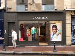 Vicomte A 14 Rue De Paris Saint Germain En Laye Les Commerces De Saint Germain En Laye 78100