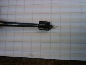 plantage de pivot sur roue de pendule