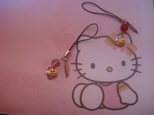 Kitty accessoire de portable