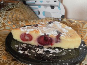 Clafoutis aux cerises