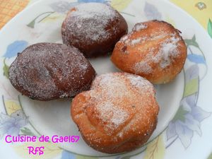 beignets compote pomme - confiture