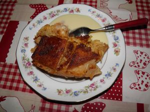 Pudding aux pommes 7