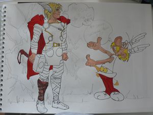 Thor & asterix (13)