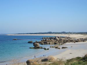 Panorama des plages de Trévignon