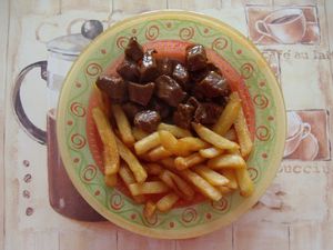 carbonnade flamande frites