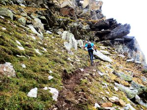 Adamello Ultratrail (AUT) 2014 (1^ ed.). Sulle tracce della Guerra Bianca nell'Alta Valle Camonica (di Gerhard Boerner): una gara trail bella ed impegnativa