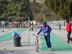 Triathlon di Cuneo (20^ ed.). Domenica 25 agosto, il triathlon di Cuneo dei record